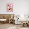 Stupell Industries Pink Boo Halloween Ghosts Canvas Wall Art